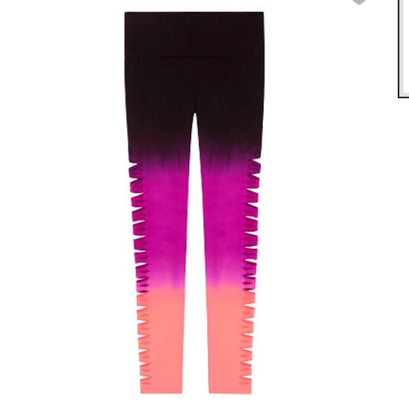 VS PINK COOL AND COMFY CUTOUT TIGHTS - NWT - Small - Picture 6 of 7